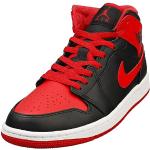 Zapatos deportivos rojos de goma Nike Air Jordan 1 talla 45,5 para hombre 