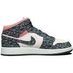 Sneakers canvas de lona floreados Nike Air Jordan 1 talla 37,5 para mujer 
