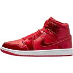 Calzado de calle rojo Nike Air Jordan 1 talla 40 para mujer 