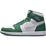 Zapatillas verdes de baloncesto vintage Nike Air Jordan 1 talla 44,5 para hombre 
