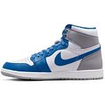 Zapatillas azules de baloncesto vintage Nike Air Jordan 1 talla 43 para hombre 