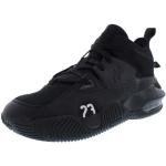 Zapatillas antideslizantes plateado de cuero Nike Air Jordan 2 talla 40 para hombre 