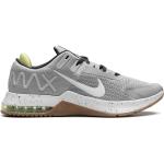 Zapatillas grises de tejido de malla con cordones con cordones con logo Nike Air Max Alpha Trainer 4 talla 15 para mujer 