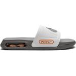Sandalias blancas de goma con logo Nike Air Max para mujer 