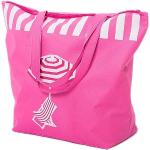 Bolsas rosas de playa para mujer 
