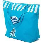 Bolsas azules de playa para mujer 