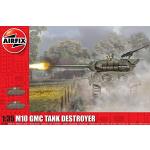 Airfix M10 GMC Tank Destroyer-Kit de Modelo a Escala 1:35, Multicolor, Scale (Hornby Hobbies LTD A1360)