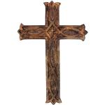 Cruces de madera rebajadas vintage 