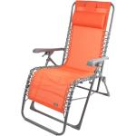 Sofás chaise longue naranja de acero rebajados 