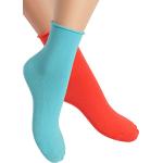 Calcetines cortos multicolor de goma talla 41 para mujer 