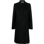 Alberta Ferretti, Single-Breasted Coats Black, Mujer, Talla: XS