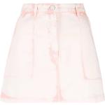 Minifaldas rosas de algodón rebajadas mini Alberta Ferretti talla XS para mujer 