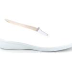 Zapatillas blancas de goma con cuña rebajadas de verano con tacón de cuña informales talla 38 para mujer 