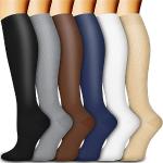 Calcetines multicolor de compresión talla 43 para mujer 