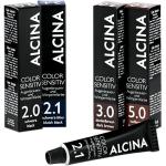 Tintes negros de larga duración sin alcohol para cejas de 17 ml Alcina para mujer 