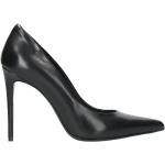 Zapatos negros de cuero de tacón con tacón de aguja con tacón más de 9cm Aldo Castagna talla 35 para mujer 
