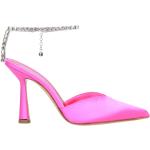 Zapatos rosas de satén de tacón Aldo Castagna talla 36 para mujer 