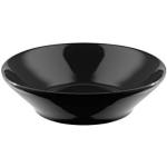 Sets de platos negros de cerámica Alessi Tonale para 4 personas 
