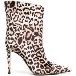 Botas marrones de terciopelo de piel  leopardo talla 36 para mujer 