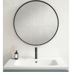 Espejos de baño con marco Visobath 90 cm de diámetro 