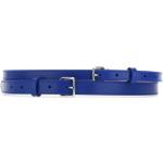 Cinturones azules neón de cuero de cuero  rebajados largo 85 Alexander McQueen para mujer 