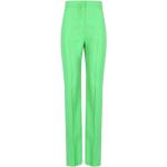Pantalones chinos verdes rebajados Alexander McQueen para mujer 