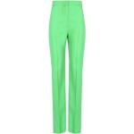 Pantalones chinos verdes rebajados Alexander McQueen talla XS para mujer 
