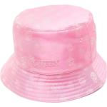 Sombreros rosas de algodón Alexander McQueen con motivo de calavera talla S para mujer 