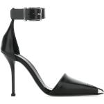 Zapatos negros de tacón rebajados con tacón más de 9cm Alexander McQueen talla 38,5 para mujer 