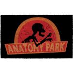 Alfombra Rick y Morty de Anatomy Park - SD TOYS