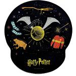 Alfombrilla ratón - Warner Hogwarts, Gel, Resistente al agua, Antideslizante, Multicolor