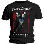 Alice Cooper ACTEE18MB02 T-Shirt, Negro, M para Hombre