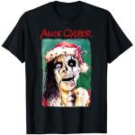 Alice Cooper – Alice Claus Christmas Card Camiseta