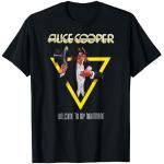 Alice Cooper – Welcome To My Nightmare Yellow Triangle Camiseta