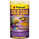 Alimento para peces - Tropical Cichlid Color Flakes XXL - Cantidad: 250 ml