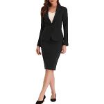 Faldas tubo negras manga larga oficinas Allegra K talla M para mujer 