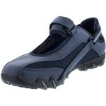 Sneakers azules de tejido de malla con velcro con velcro informales Mephisto Allrounder talla 39 para mujer 