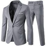 Disfraces grises tallas grandes formales talla 3XL para hombre 