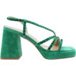 Alma EN Pena, High Heel Sandals Green, Mujer, Talla: 37 EU