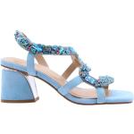 Sandalias azules de tacón Alma En Pena talla 38 para mujer 