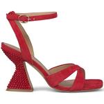 Sandalias rojas de tiras Alma En Pena talla 41 para mujer 