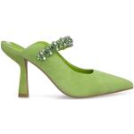 Zapatos destalonados verdes Alma En Pena talla 41 para mujer 