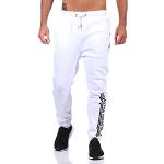 Pantalones deportivos blancos ALPHA INDUSTRIES INC. talla M para hombre 