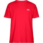 Camisetas de cuello redondo rebajadas con cuello redondo ALPHA INDUSTRIES INC. talla XL para hombre 