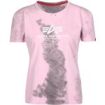 Alpha Industries Basic Batik Camiseta de mujer, Talla XS, rosa