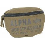 Alpha Industries Cargo Oxford Bolsa de cintura, negro