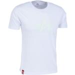 Camisetas blancas rebajadas tallas grandes ALPHA INDUSTRIES INC. talla XXL para hombre 
