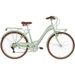 Bicicletas BMX verdes para mujer 