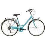 Bicicletas paseo azul marino para mujer 