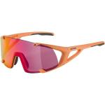 Alpina Snow Hawkeye S Q-lite Sunglasses Naranja Pink Mirror/CAT 2